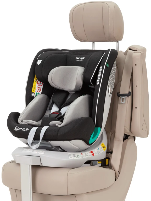 Автокресло Carrello Revolt CRL-15805 Space Black i-Size 40-150см ISOFIX